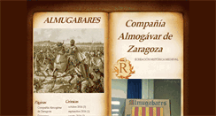 Desktop Screenshot of almugabar.com