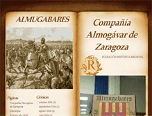 Tablet Screenshot of almugabar.com